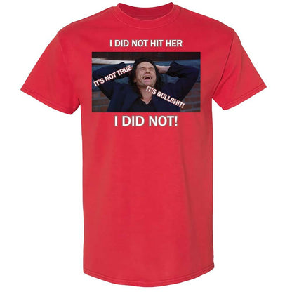 Classic Unisex T-Shirt - A8WG9N6D - Red - 8