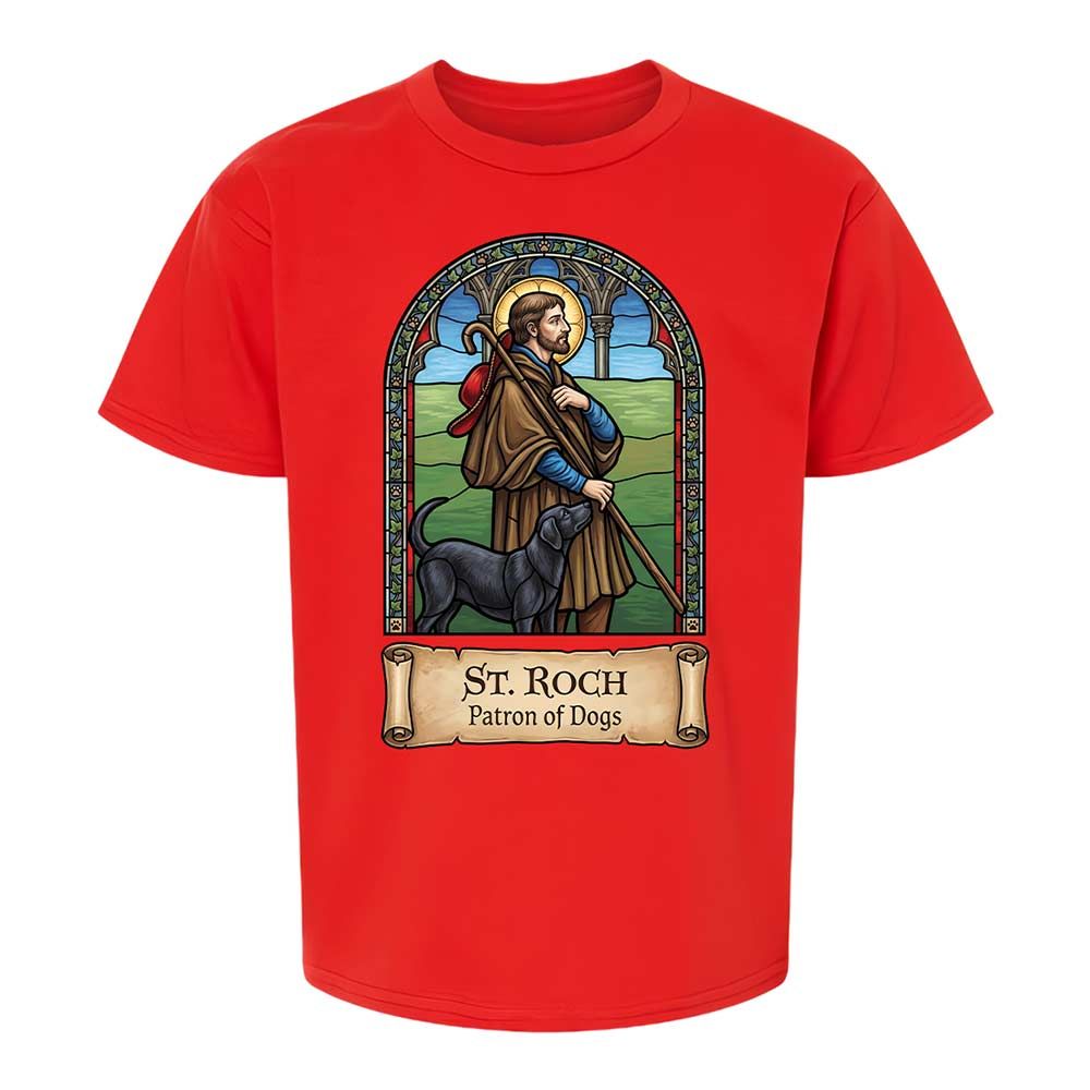 Patron of Dogs - Red - 8
