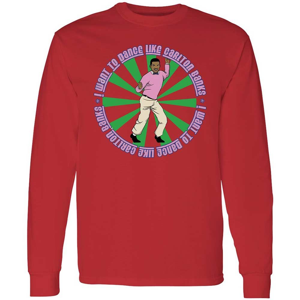 Long Sleeve T-Shirt - 5JTDEXJ3 - Red - 8