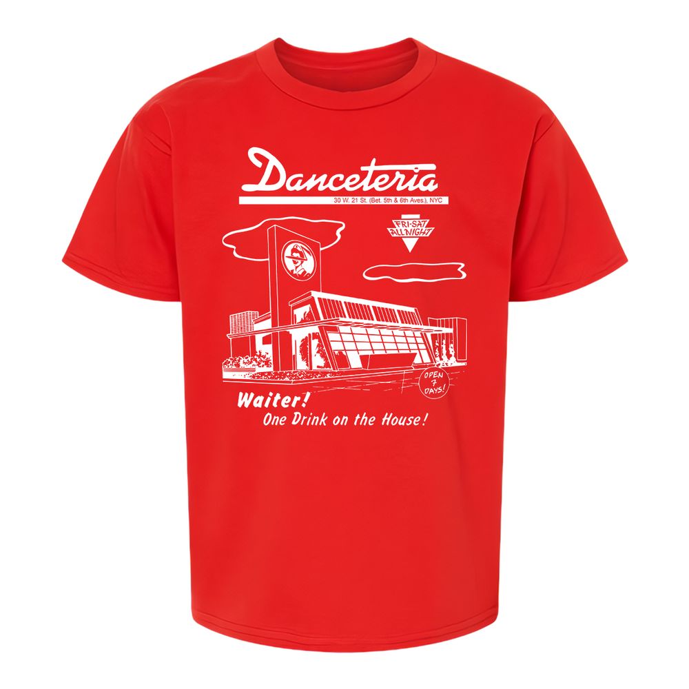 Kids T-Shirt - UK8VPN45 - Red - 8