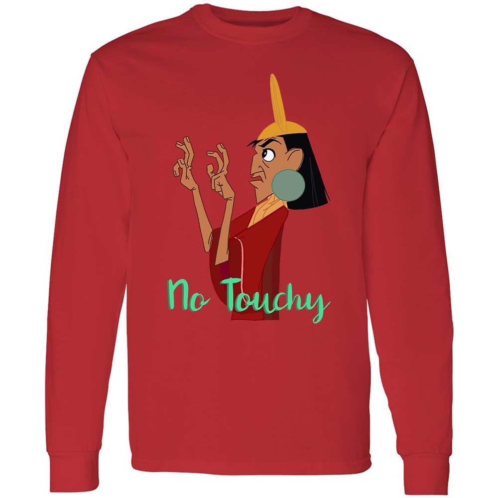 Long Sleeve T-Shirt - 6JGRZNBM - Red - 8