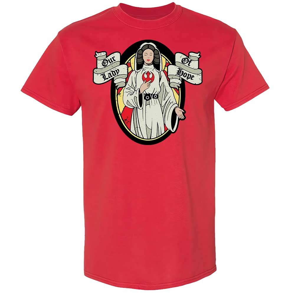 Our Lady of Hope - Red - 8