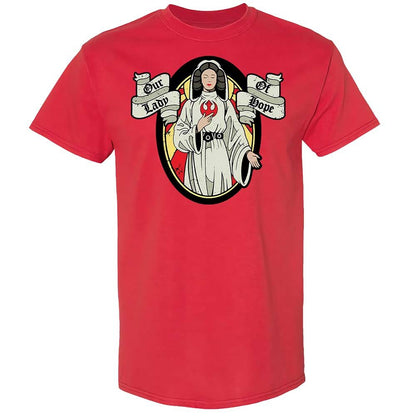 Our Lady of Hope - Red - 8