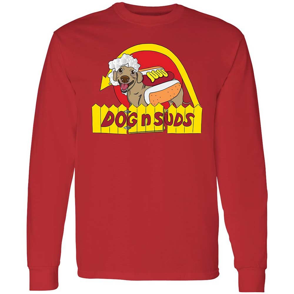 Dog n Suds Dachshund - Red - 8