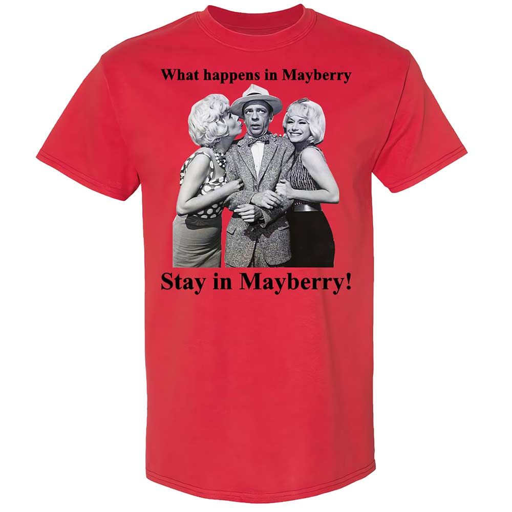 Mayberry Stay In Vintage - Red - 8