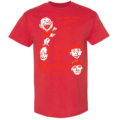 The 3 Stooges - Red - 8