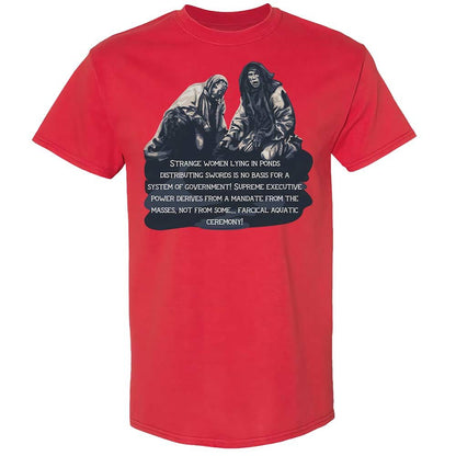 Classic Unisex T-Shirt - LDS8AJTN - Red - 8