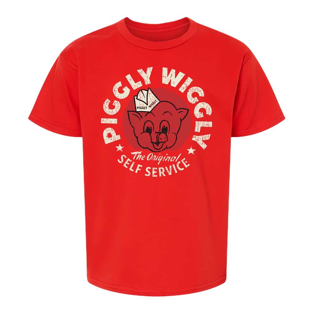 Kids T-Shirt - YSXS8KHH - Red - 8