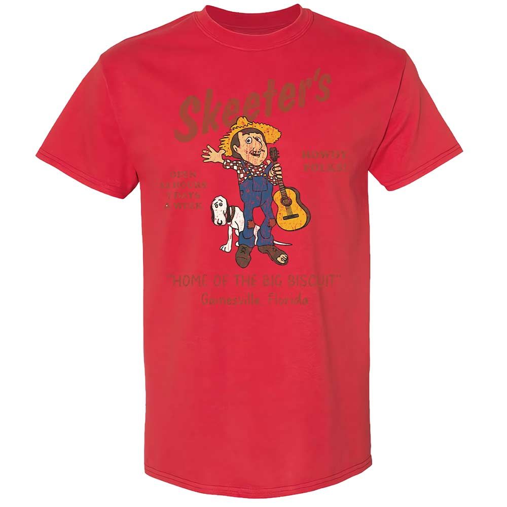 Skeeter's Big Biscuit - Red - 8