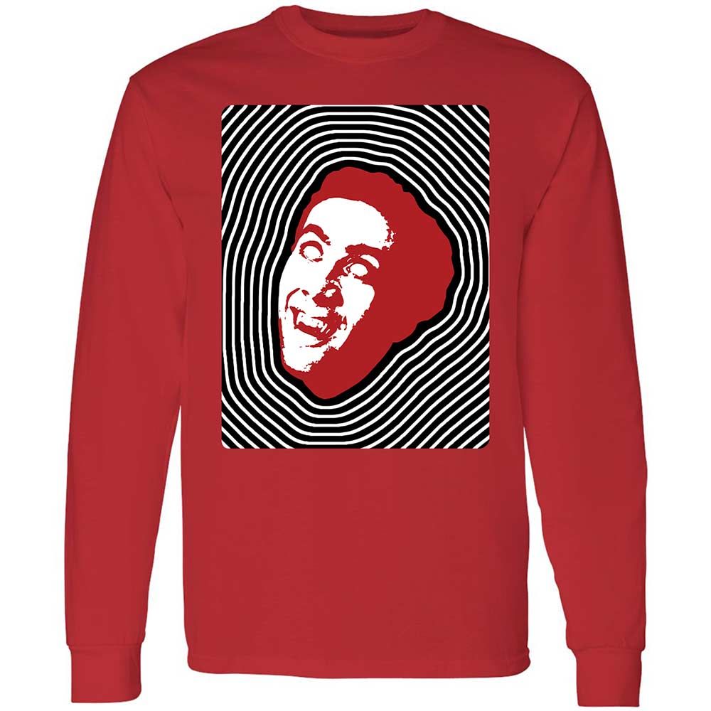 Psychedelic Nicolas Cage - Red - 8