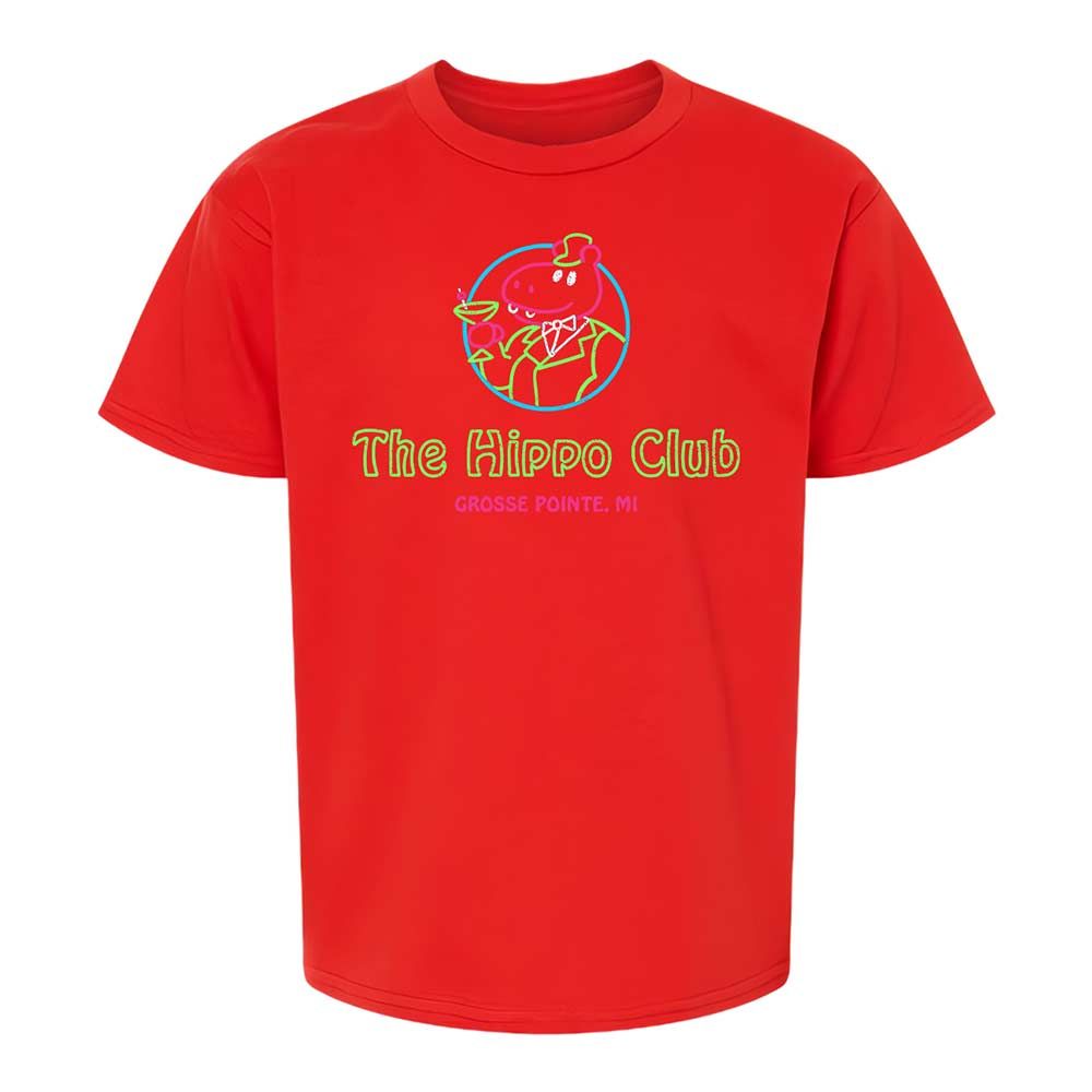 Hippo Club - Red - 8