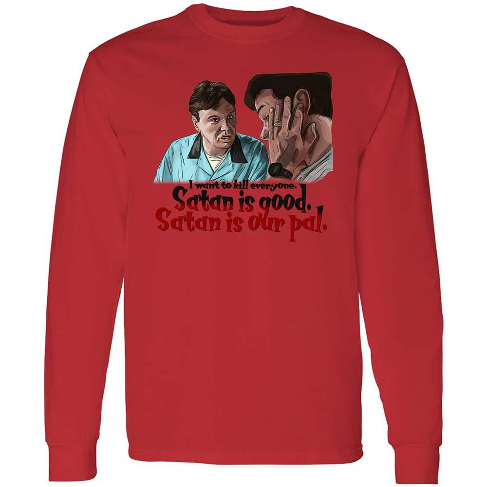 Long Sleeve T-Shirt - KU3UST6R - Red - 8