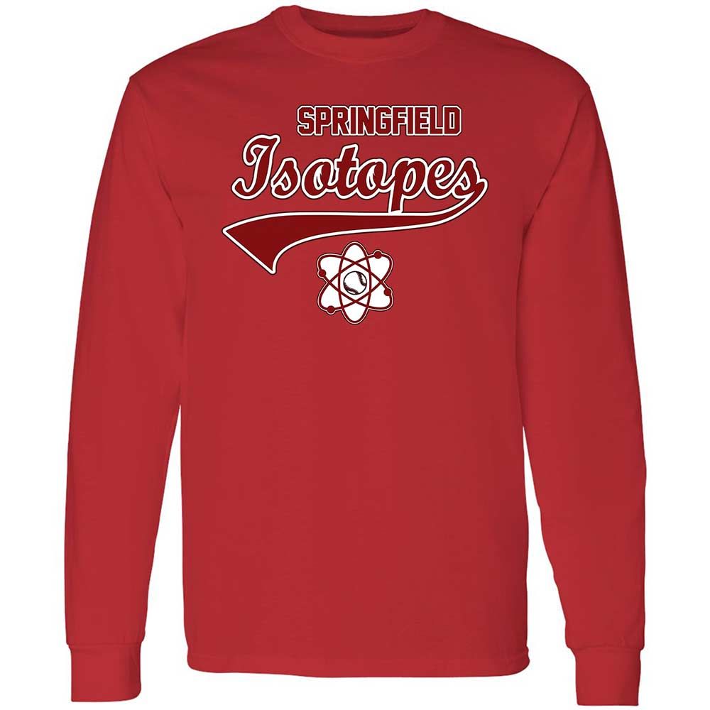 Springfield Isotopes - Red - 8