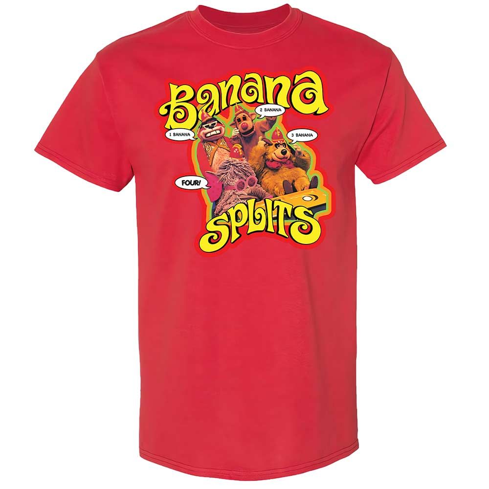 Banana Splits - Red - 8