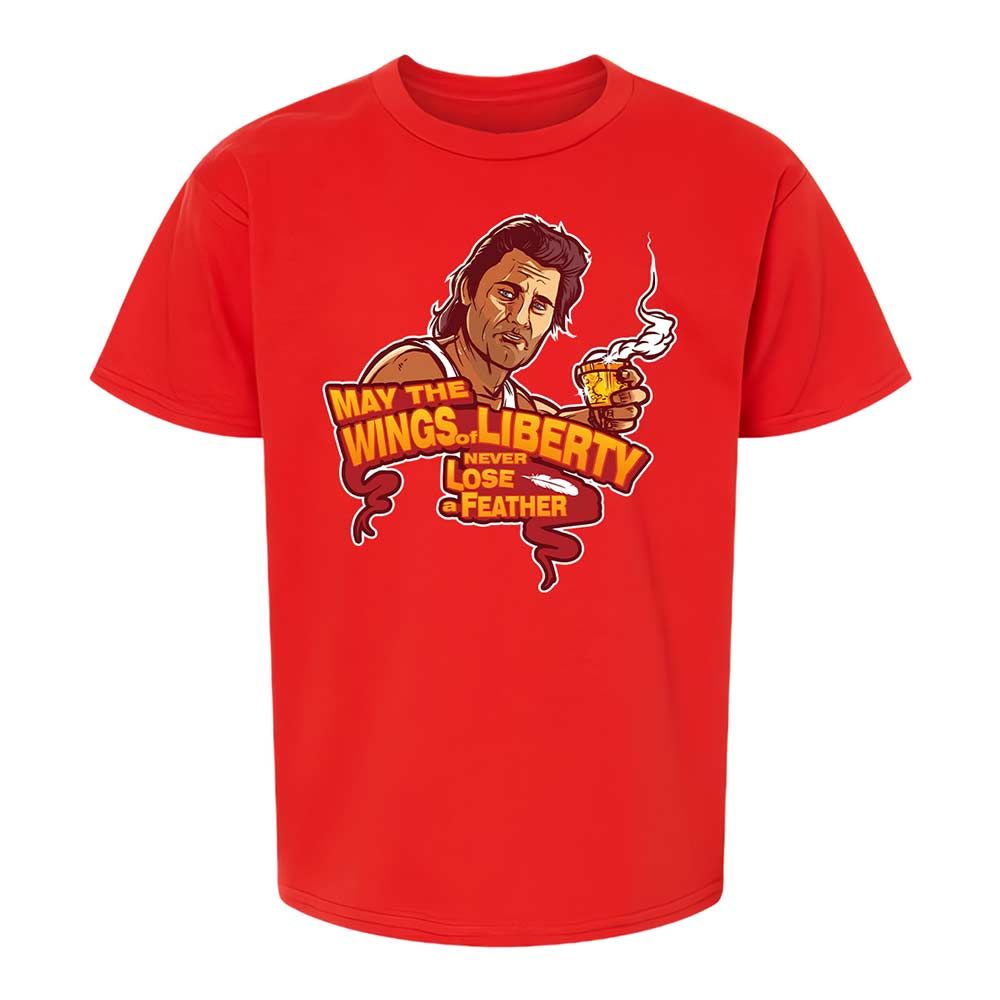 Kids T-Shirt - RR8CUW7K - Red - 8