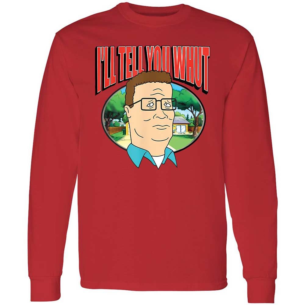 Long Sleeve T-Shirt - DLR7CMPM - Red - 8