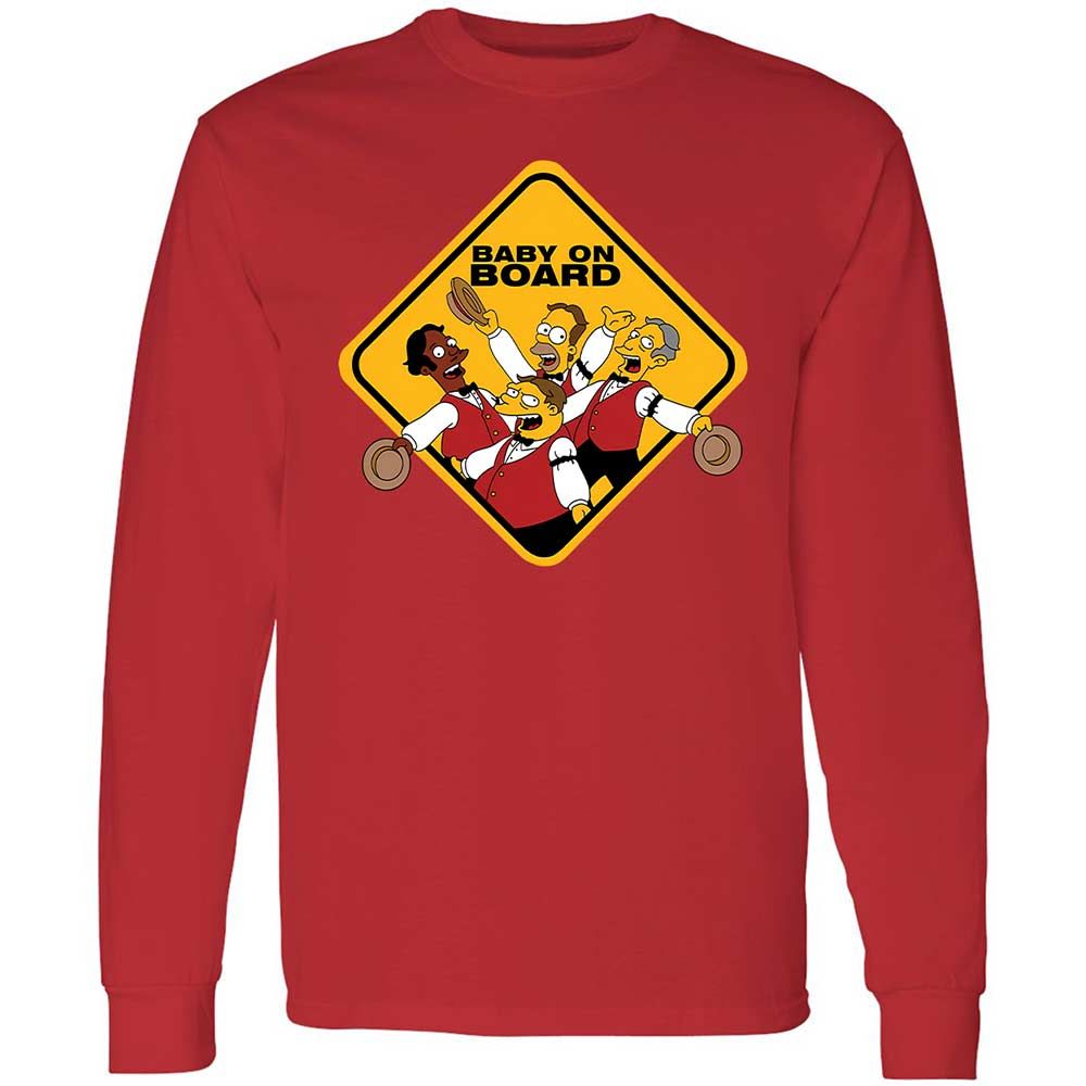 Baby on Board - Red - 8