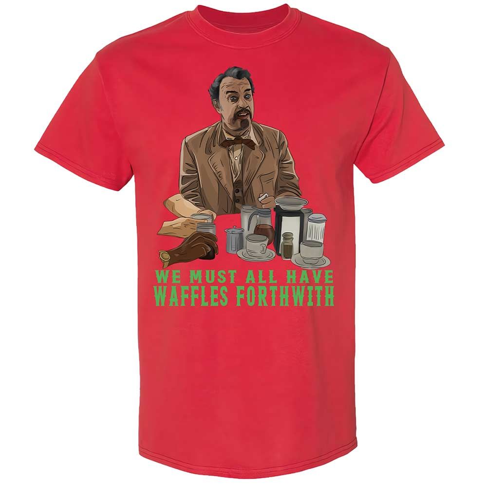 Classic Unisex T-Shirt - WPGTHM8V - Red - 8