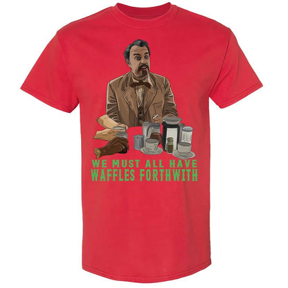 Classic Unisex T-Shirt - WPGTHM8V - Red - 8