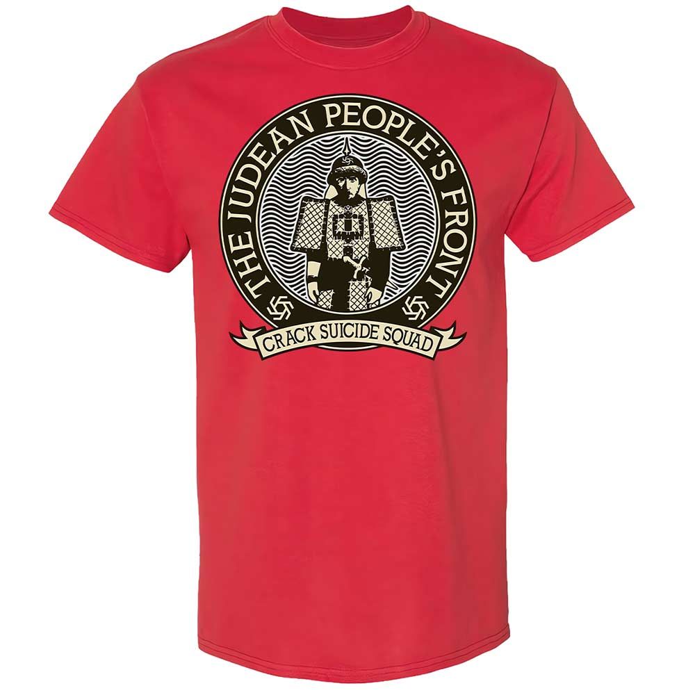 Classic Unisex T-Shirt - FUXEU33B - Red - 8
