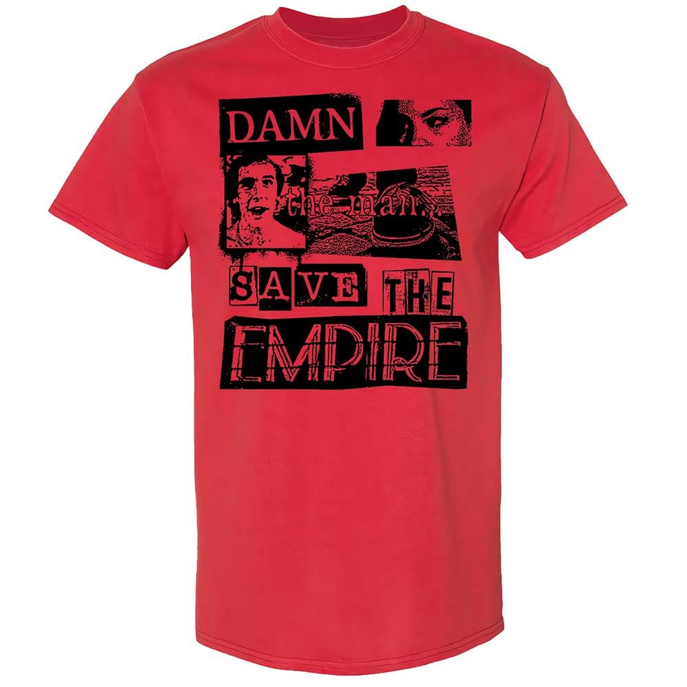 Damn the man. Save the empire - Red - 8