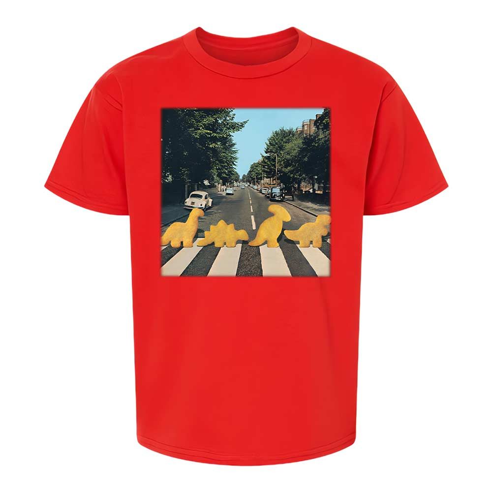 Dinosaur chicken nuggets - Red - 8