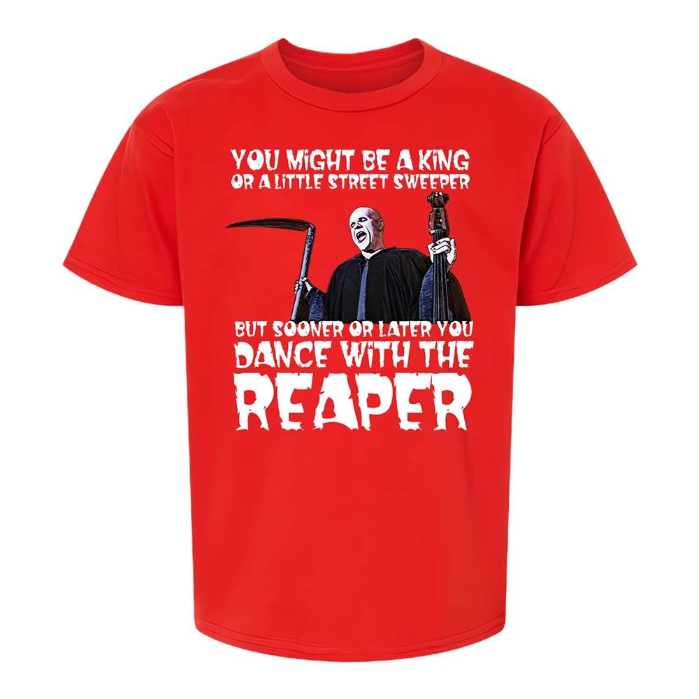 Dance With The Reaper - Red - 8
