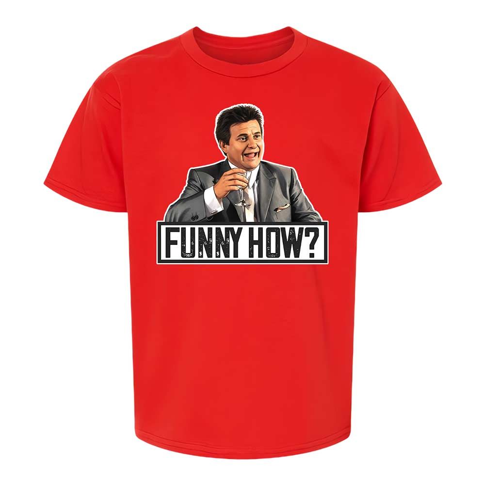 Kids T-Shirt - 7AR829QL - Red - 8