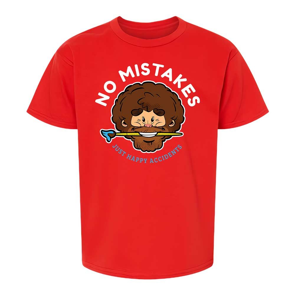 No mistakes - Red - 8