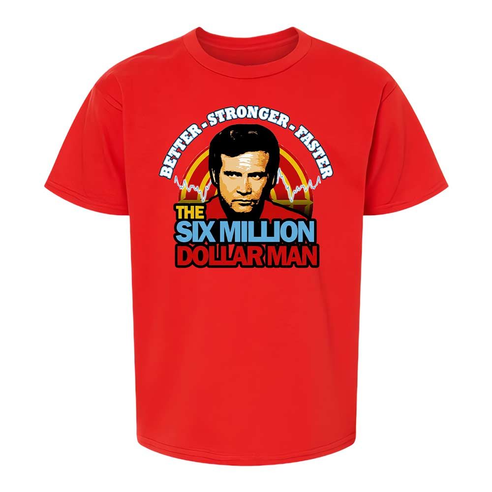 Kids T-Shirt - 2K4LUJEY - Red - 8