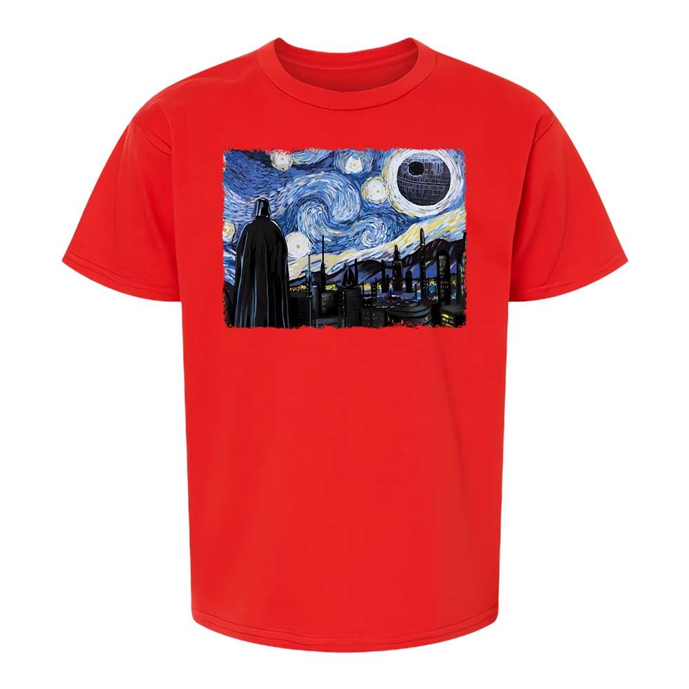 Kids T-Shirt - CZ9KFFG4 - Red - 8