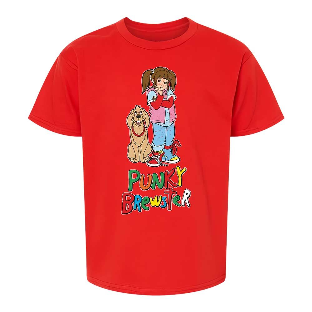 Kids T-Shirt - PDA2ZPPD - Red - 8
