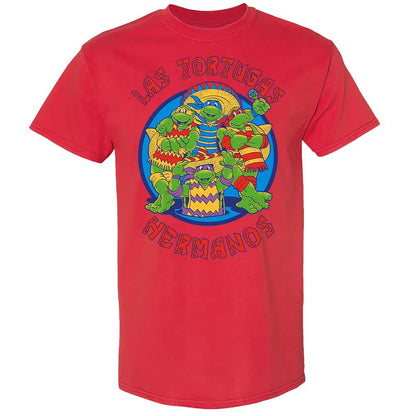 Las Tortugas Hermanos - Red - 8