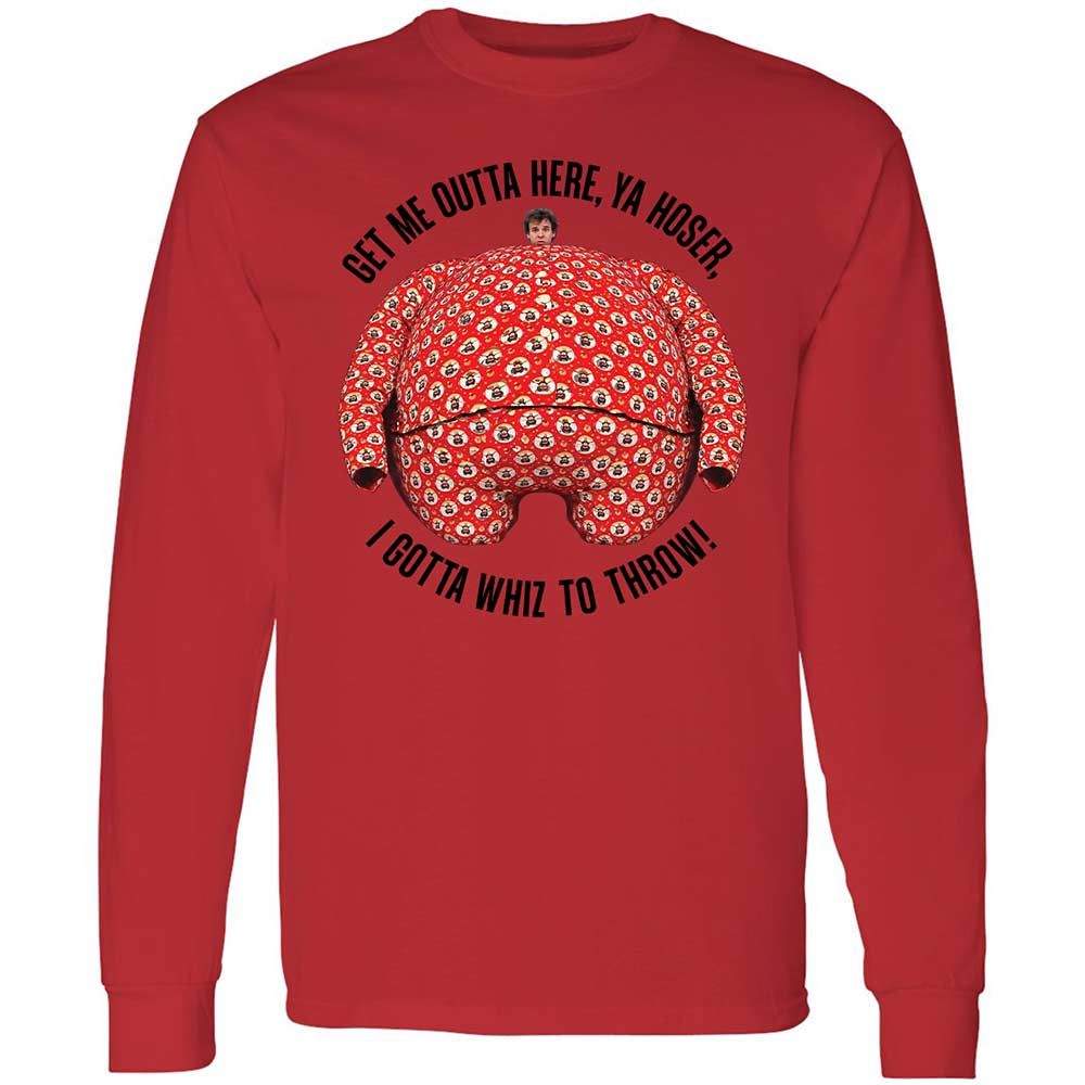 Long Sleeve T-Shirt - 4UG8QQ4Q - Red - 8