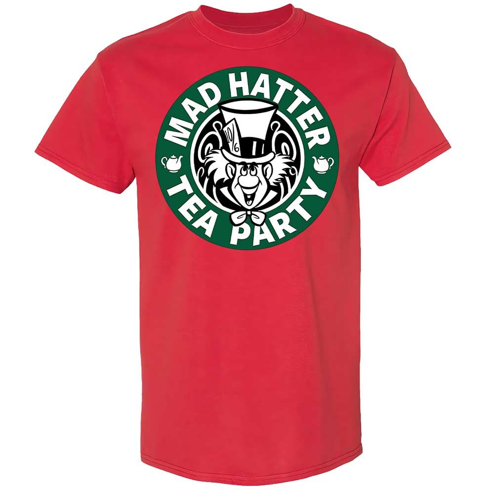 Classic Unisex T-Shirt - QY6XY75J - Red - 8