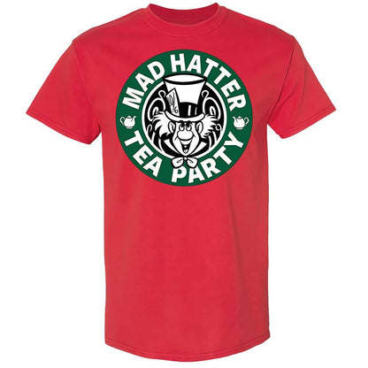 Classic Unisex T-Shirt - QY6XY75J - Red - 8