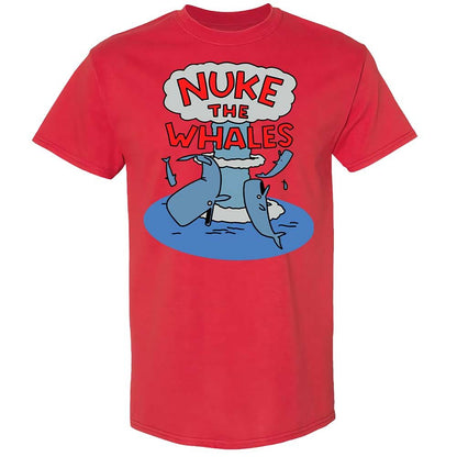 Nuke the Whales - Red - 8