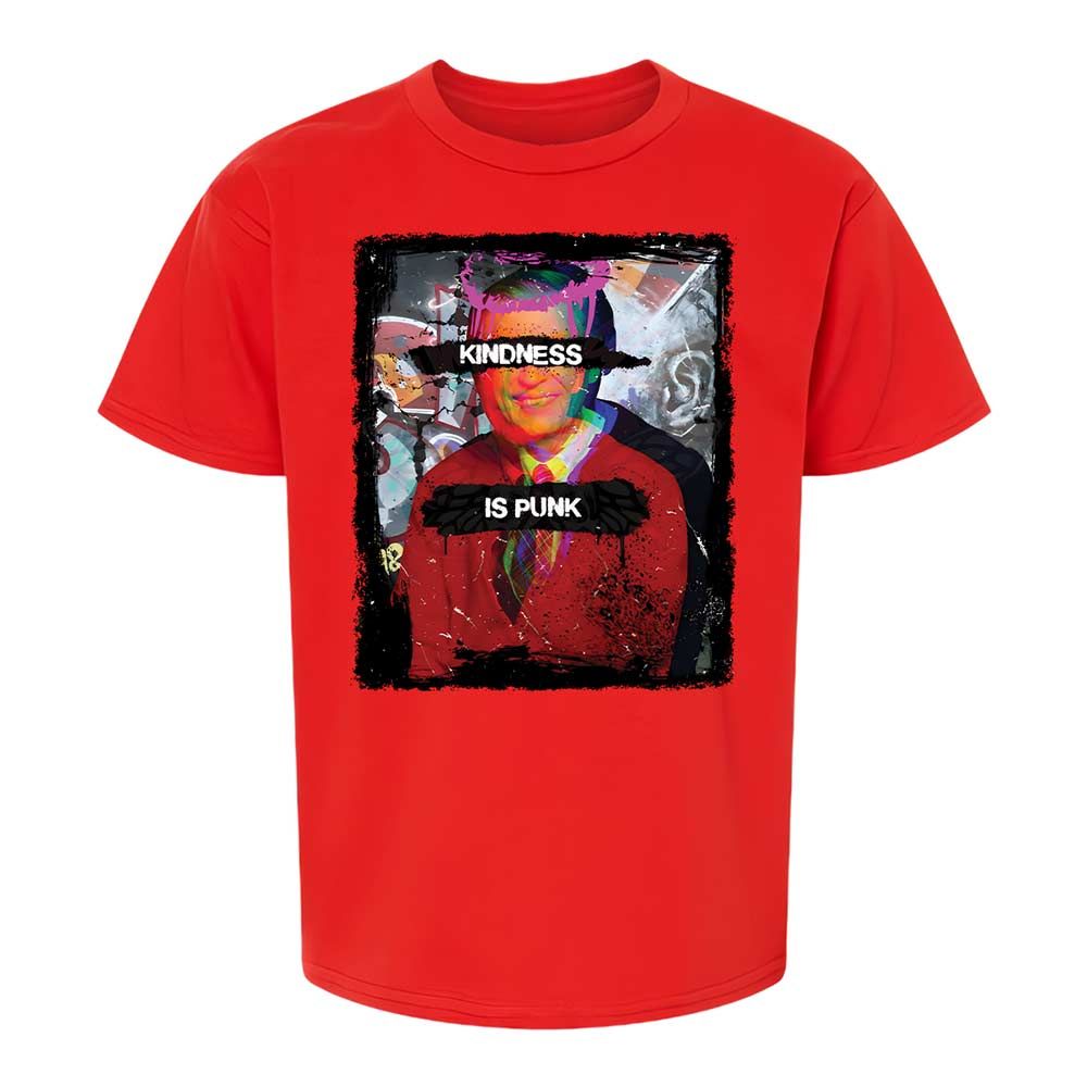 Kindness is Punk - Red - 8