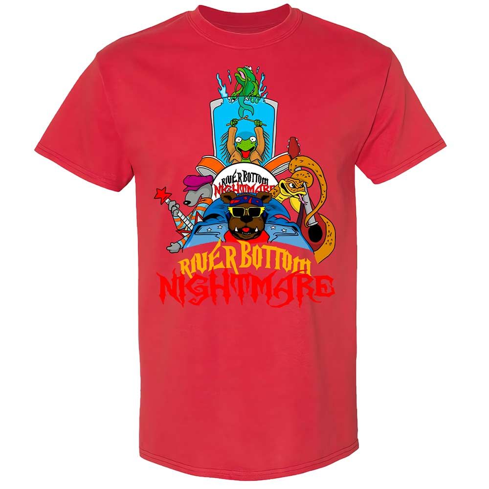 The River Bottom Nightmare Band - Red - 8