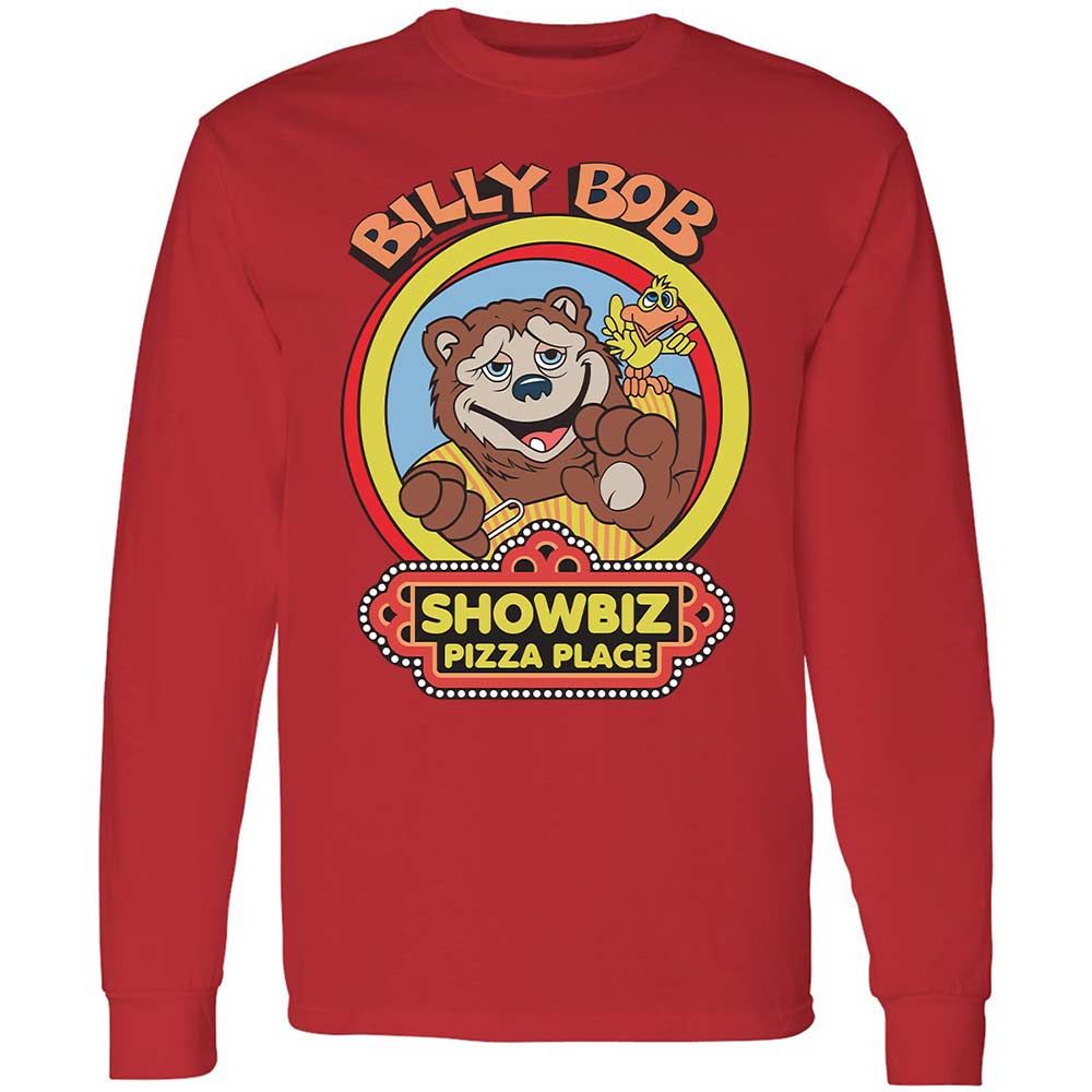 Big Bear Pizza Place - Red - 8