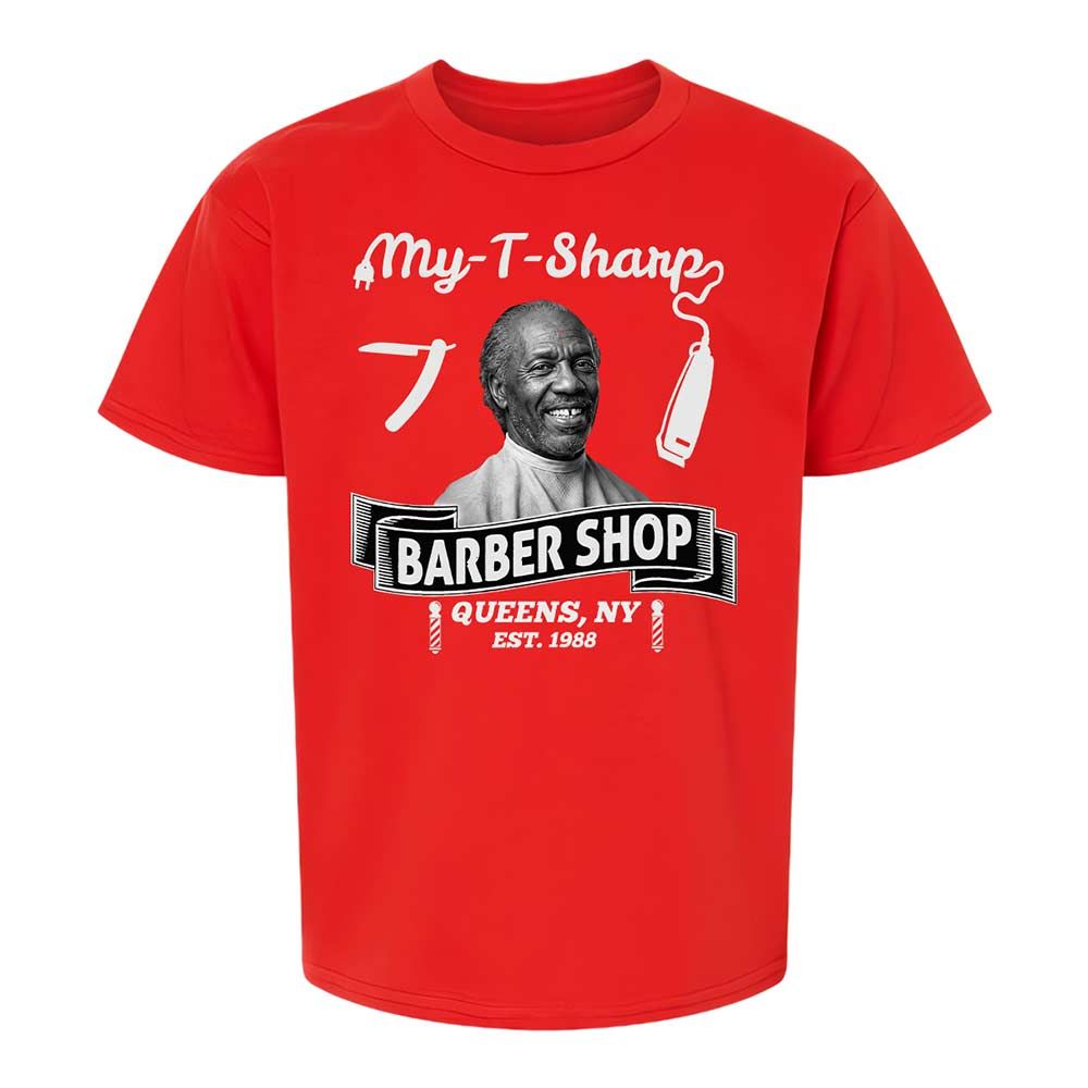 Kids T-Shirt - V7P1ZZ6N - Red - 8