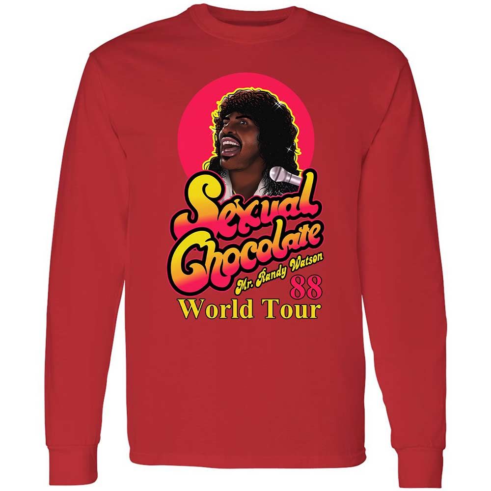 Sexual Chocolate - Red - 8