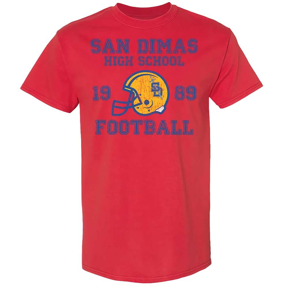 High School Football - Red - 8