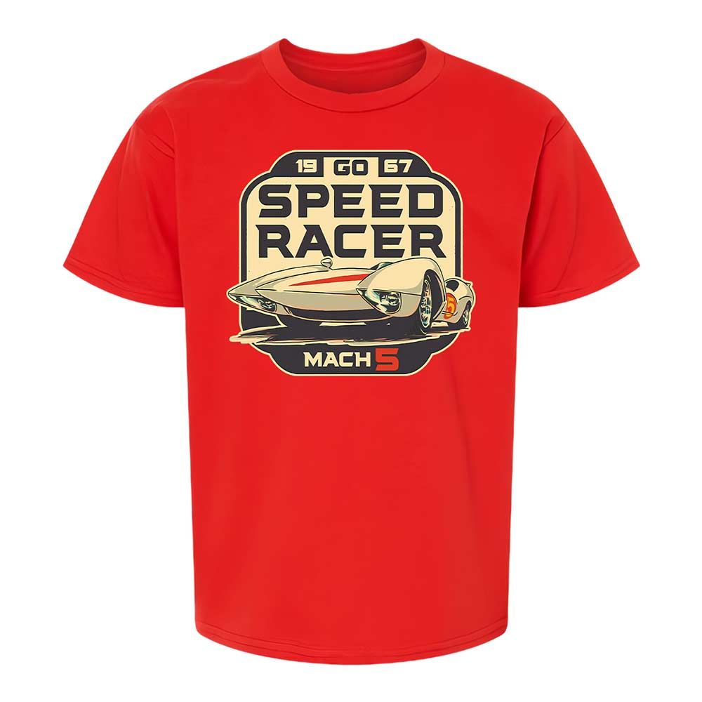 Speed Racer - Red - 8
