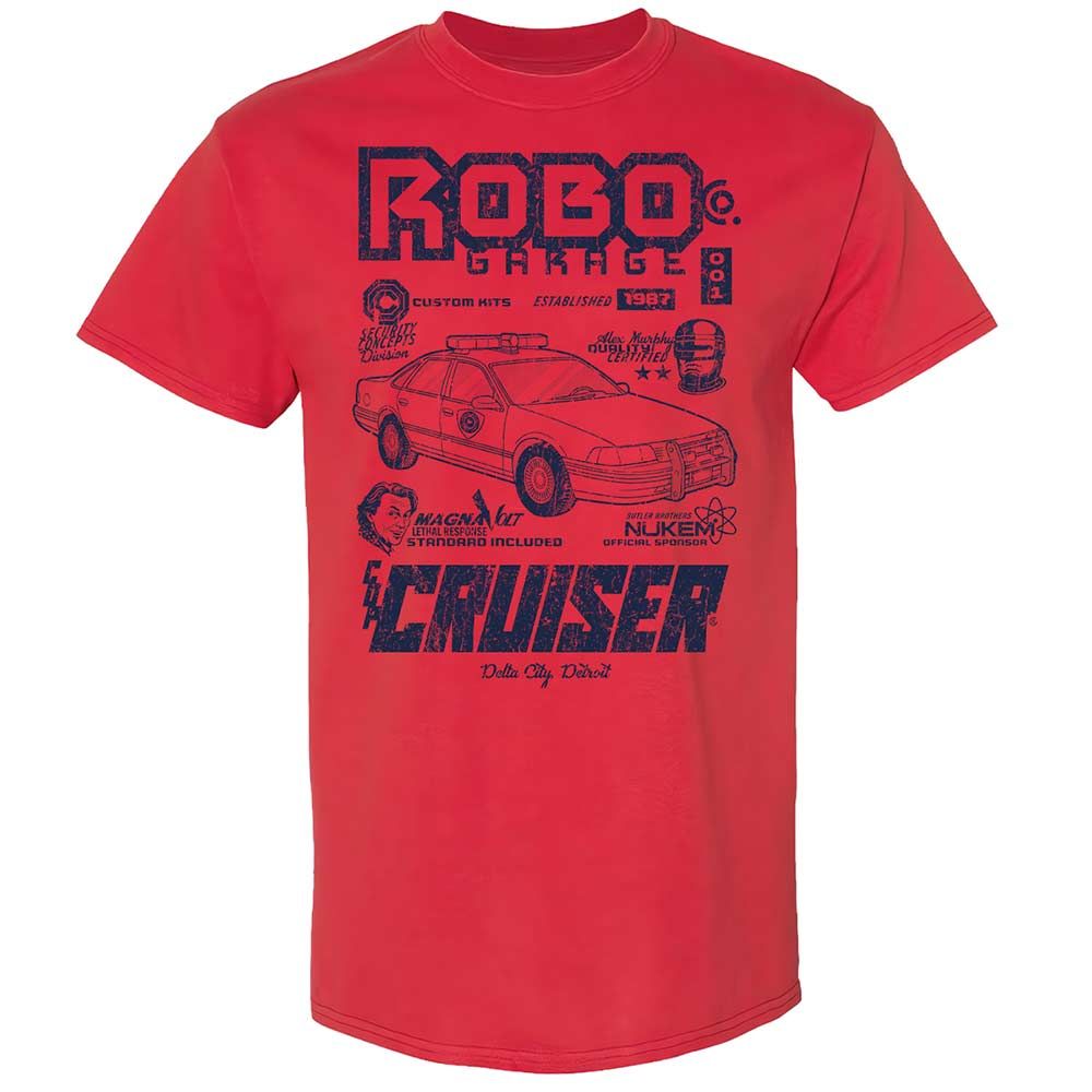 Classic Unisex T-Shirt - N6NY4PAT - Red - 8