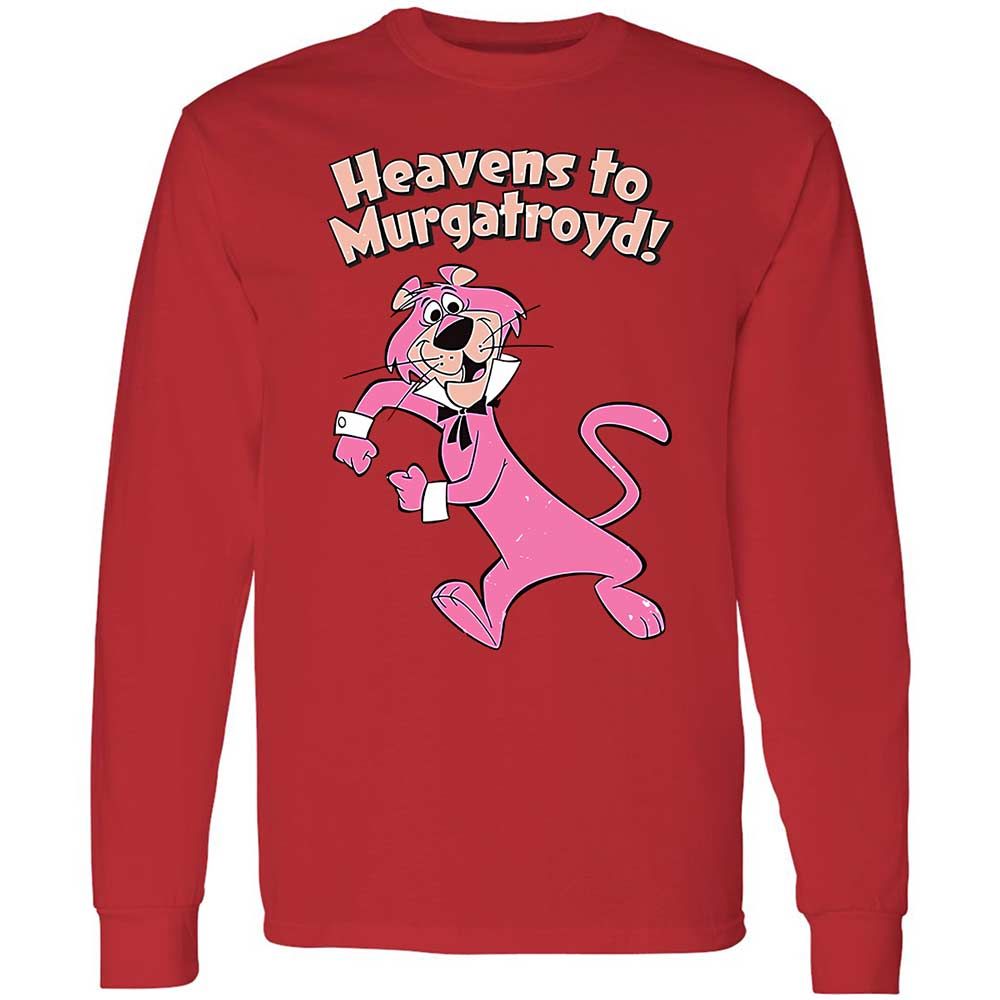 Long Sleeve T-Shirt - 29VPUXZJ - Red - 8