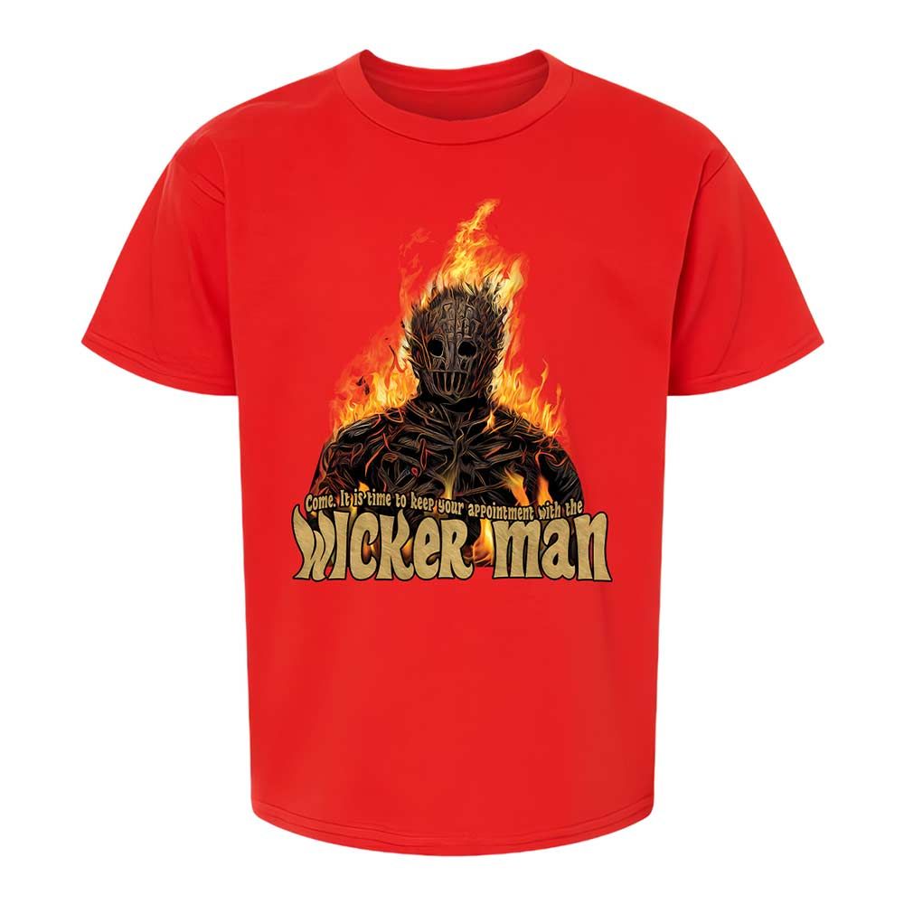 Wicker Man - Red - 8
