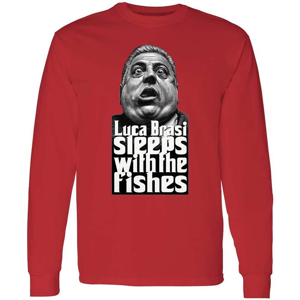 Sleeps with the fishes - Red - 8