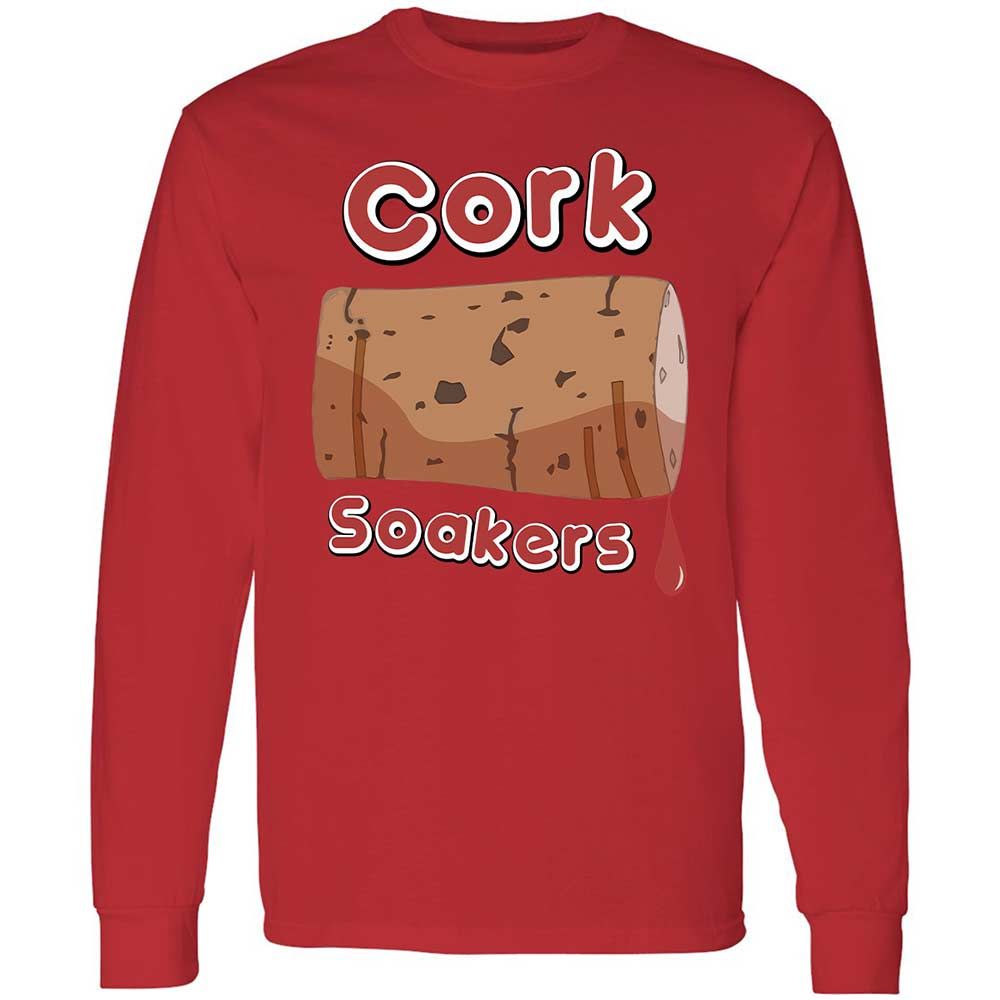 Cork Soakkkk - Red - 8