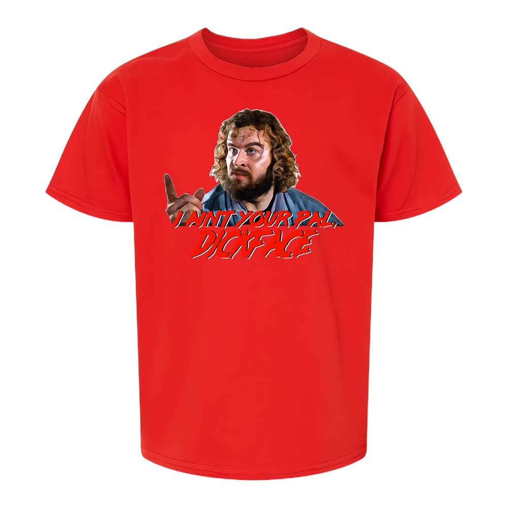 Kids T-Shirt - SXWLUR2Q - Red - 8